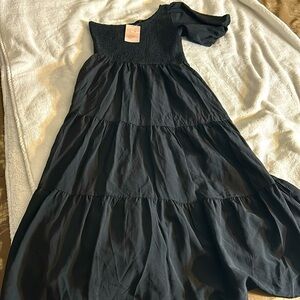 Black Sz S dress